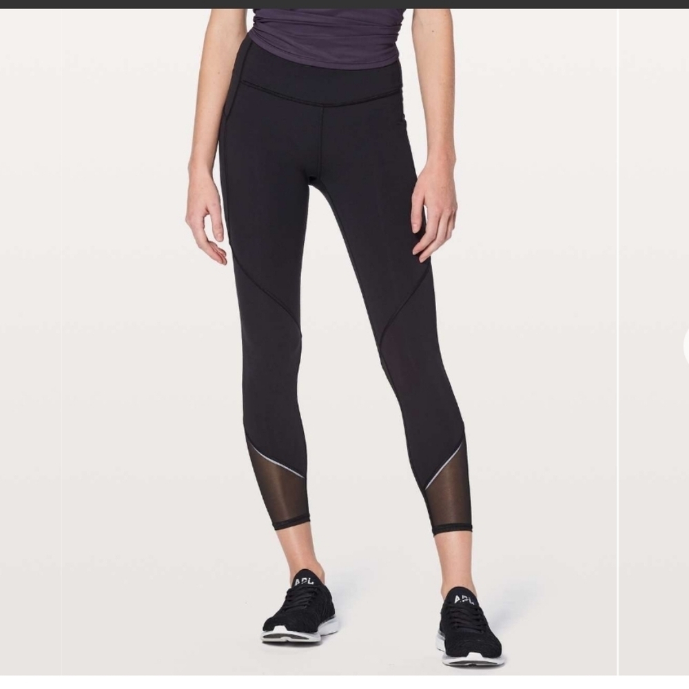 Lululemon Gait Keeper 7/8 Leggings Womens Size 2 - Picture 1 of 12